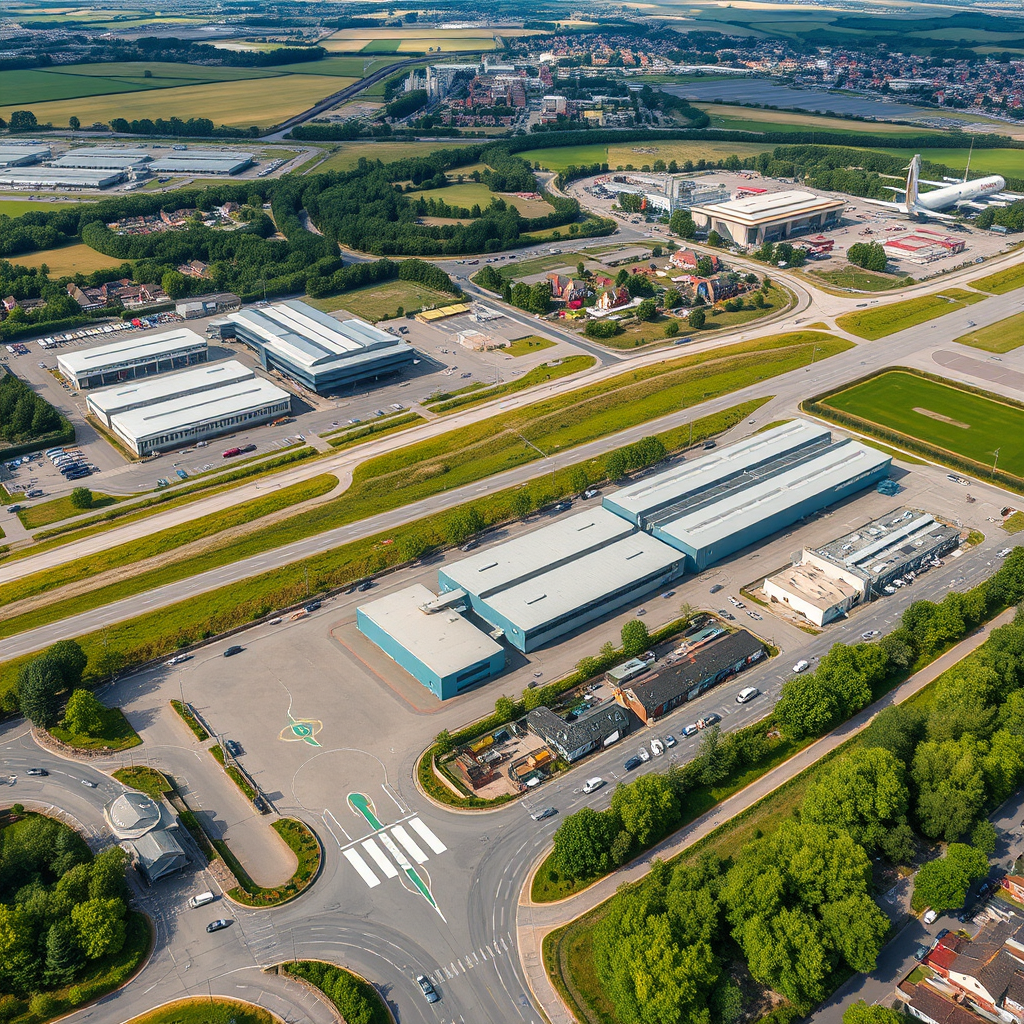 Coventry's £2.5bn Greenpower Park approval will keep city at innovation forefront